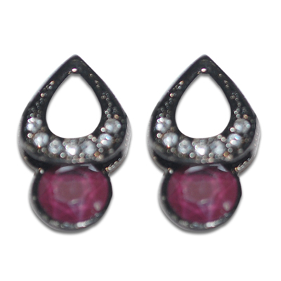 "Fancy Earrings -MGR 859-CODE001 - Click here to View more details about this Product